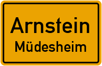 Werntalstraße in 97450 Arnstein (Müdesheim)