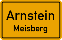 Hauptstraße in ArnsteinMeisberg