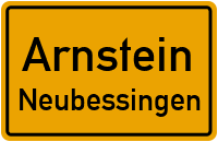 Neubessinger Straße in ArnsteinNeubessingen