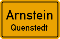 Mittelstraße in ArnsteinQuenstedt
