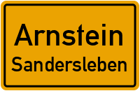 Dr.-Wilhelm-Külz-Straße in ArnsteinSandersleben