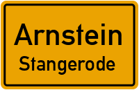 Talstraße in ArnsteinStangerode