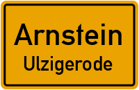 Ulzigeröder Bergstraße in ArnsteinUlzigerode