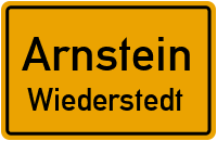 Siedlungsstraße in ArnsteinWiederstedt