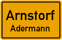 Straßenverzeichnis Arnstorf Adermann