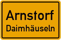Straßenverzeichnis Arnstorf Daimhäuseln
