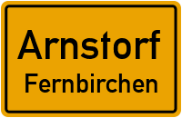 Straßenverzeichnis Arnstorf Fernbirchen