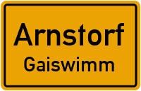 Straßenverzeichnis Arnstorf Gaiswimm