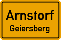 Straßenverzeichnis Arnstorf Geiersberg