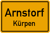 Straßenverzeichnis Arnstorf Kürpen