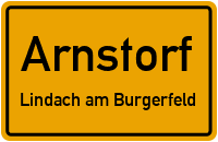 Straßenverzeichnis Arnstorf Lindach am Burgerfeld