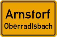 Straßenverzeichnis Arnstorf Oberradlsbach