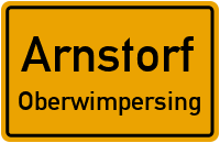 Straßenverzeichnis Arnstorf Oberwimpersing