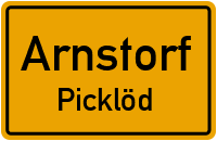 Straßenverzeichnis Arnstorf Picklöd
