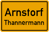 Straßenverzeichnis Arnstorf Thannermann