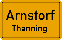 Straßenverzeichnis Arnstorf Thanning