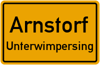 Straßenverzeichnis Arnstorf Unterwimpersing