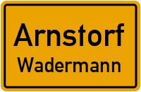 Straßenverzeichnis Arnstorf Wadermann