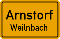 Straßenverzeichnis Arnstorf Weilnbach