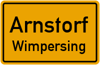 Straßenverzeichnis Arnstorf Wimpersing