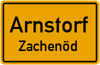 Straßenverzeichnis Arnstorf Zachenöd