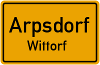 Straßen in Arpsdorf Wittorf