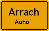 Straßen in Arrach Auhof