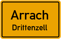 Straßen in Arrach Drittenzell