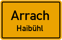 Pfarrer-Busch-Straße in ArrachHaibühl