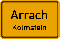 Straßen in Arrach Kolmstein
