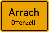 Sandweg in ArrachOttenzell