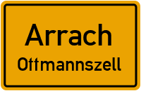 Straßen in Arrach Ottmannszell