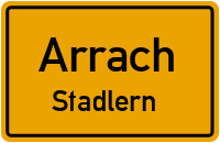 Straßen in Arrach Stadlern