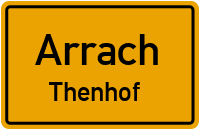 Rachelweg in ArrachThenhof