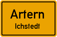 Straßen in Artern Ichstedt