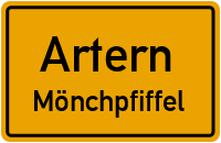 Straßen in Artern Mönchpfiffel