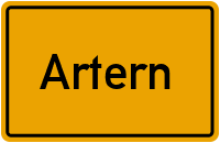 Artern in Thüringen
