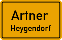 Straße Der Einheit in ArtnerHeygendorf
