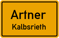 Querfurter Straße in ArtnerKalbsrieth