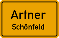 Kachstedter Weg in ArtnerSchönfeld
