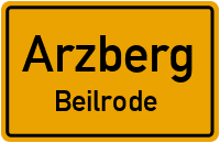 Gartenstraße in ArzbergBeilrode