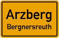 Straßenverzeichnis Arzberg Bergnersreuth