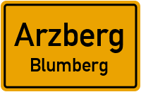 Berliner Straße in ArzbergBlumberg