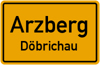 Querstraße in ArzbergDöbrichau