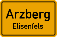 Gartenstraße in ArzbergElisenfels