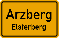 Bogenweg in ArzbergElsterberg