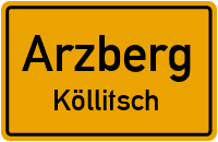 Talstraße in ArzbergKöllitsch