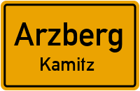Schloßplatz in ArzbergKamitz