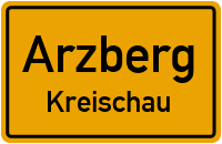 Straßen in Arzberg Kreischau