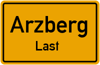 Straßen in Arzberg Last